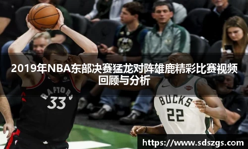 2019年NBA东部决赛猛龙对阵雄鹿精彩比赛视频回顾与分析